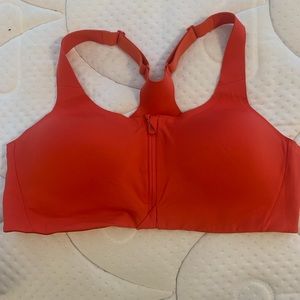 Zip Front Sports Bras